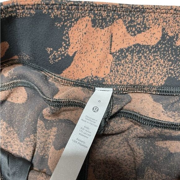 LULULEMON Ready to Rulu Jogger Speckle Camo Size 6 - Picture 13 of 13